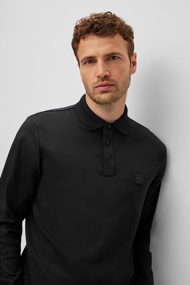 ΜΠΛΟΥΖΑ POLO BOSS - 001 ΜΑΥΡΟ